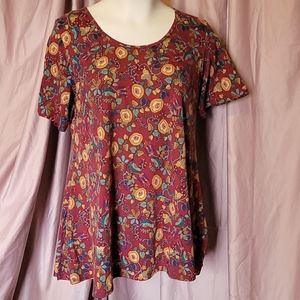 3X lularoe perfect tee